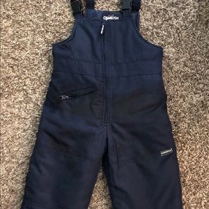 Oshkosh Navy Blue 4t Snow Pants
